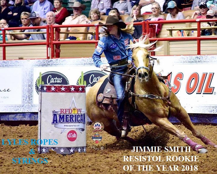 Jimmie Smith - Resistol Rookie of the Year 2019